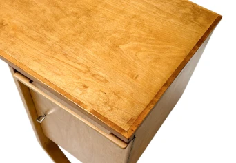 Mid-Century Modern EB04 Desk by Cees Braakman for Pastoe, 1950s